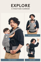 Dakota – Cotton Baby Carrier Inspired by the Wild West