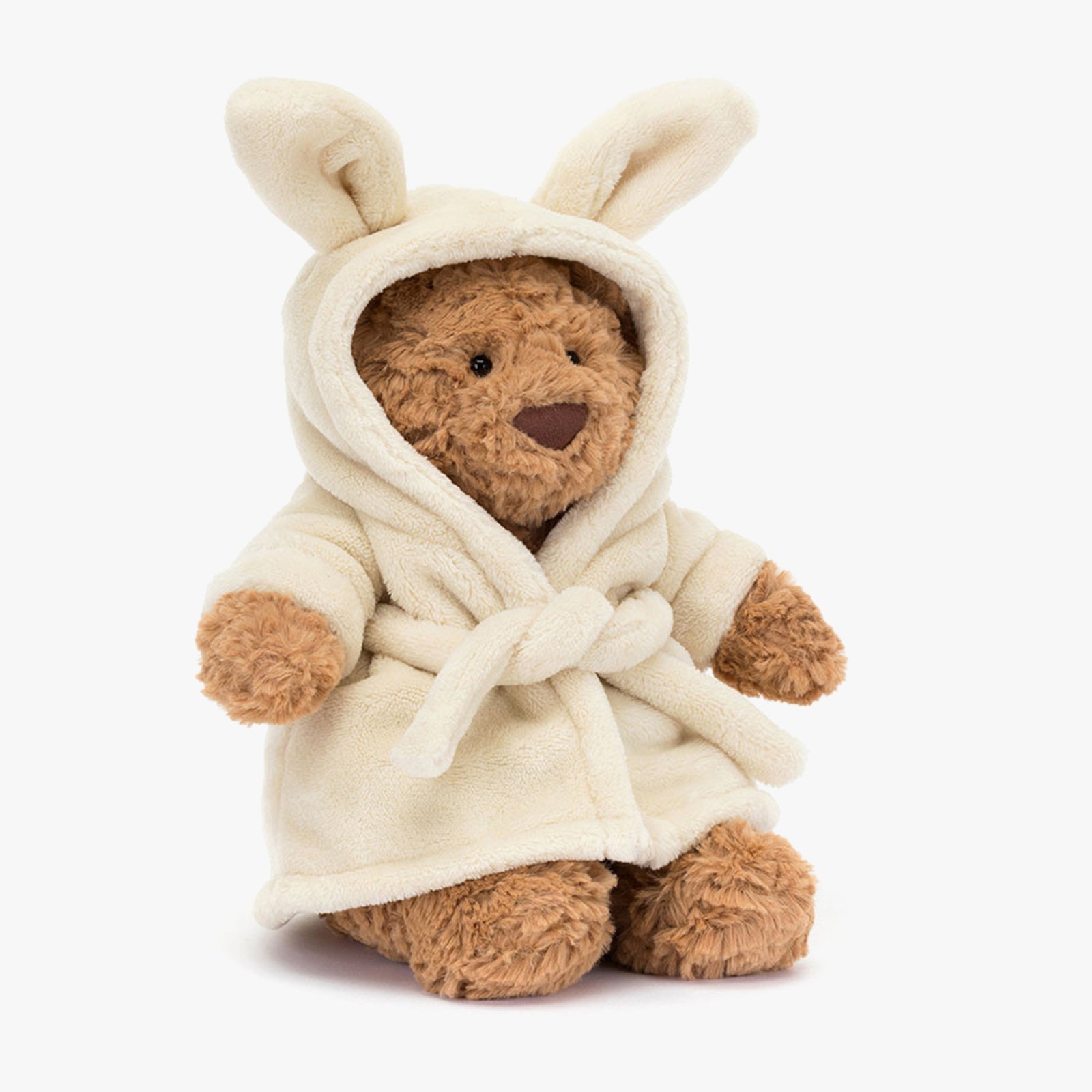 Jellycat Bartholomew Bear with Removable Bathrobe