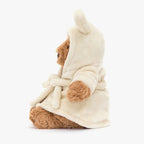 Jellycat Bartholomew Bear with Removable Bathrobe