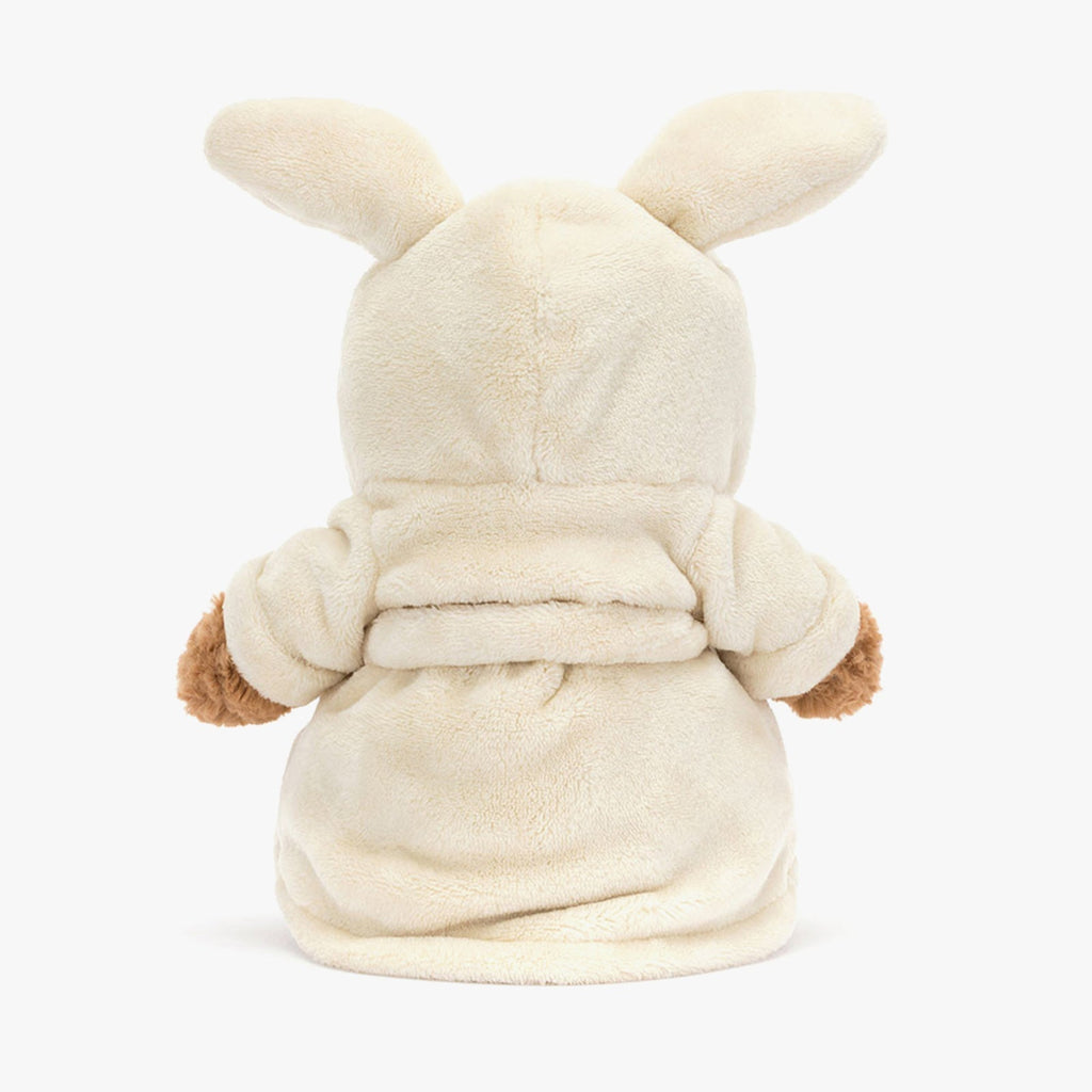 Jellycat Bartholomew Bear with Removable Bathrobe