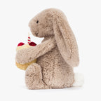 Jellycat Birthday Bashful Beige Bunny