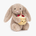 Jellycat Birthday Bashful Beige Bunny