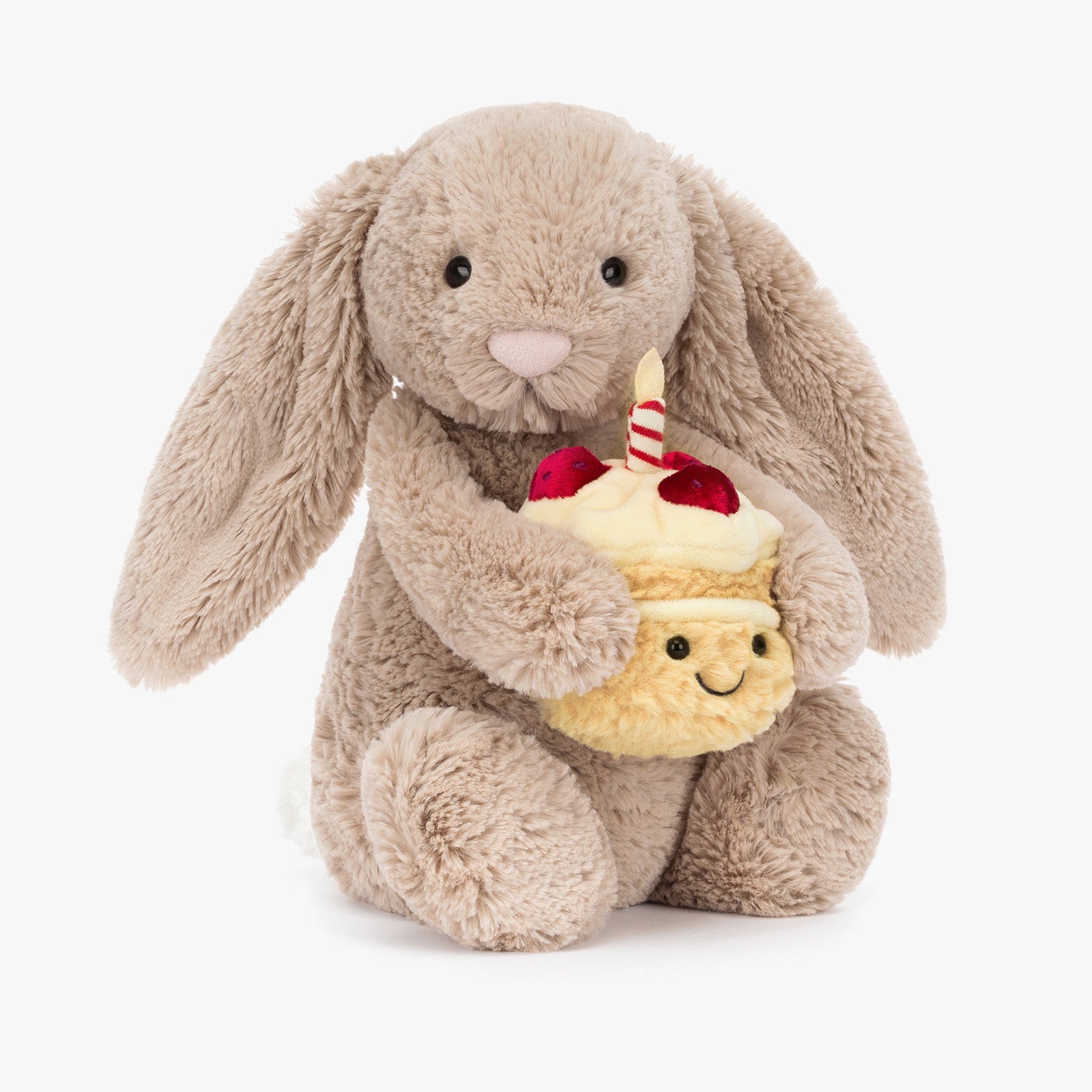Jellycat Birthday Bashful Beige Bunny