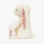 Jellycat Blossom Cream Bunny with Floral Details