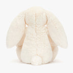 Jellycat Blossom Cream Bunny with Floral Details