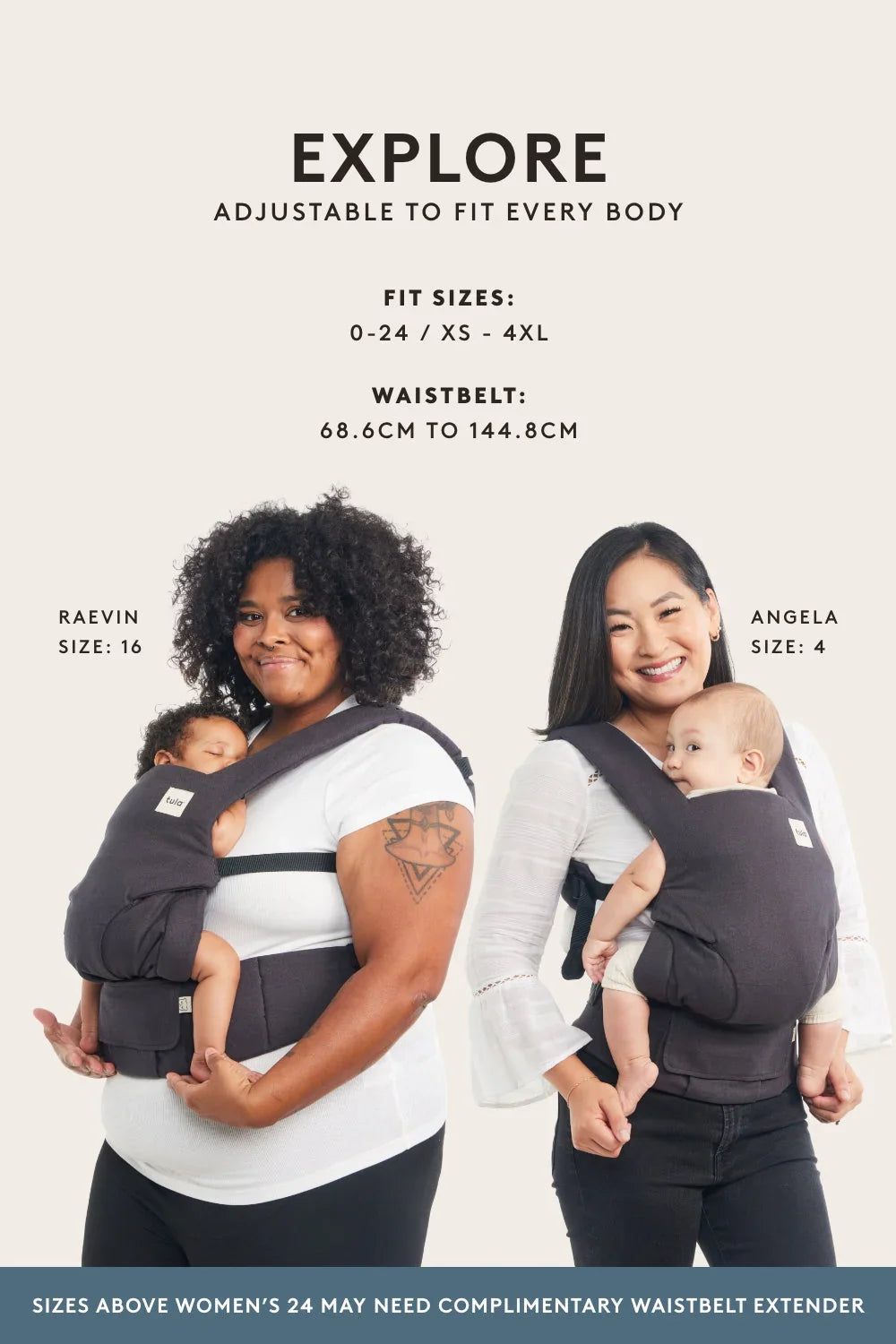 Zodiac Skies – Comfortable Cotton Explore Baby Carrier