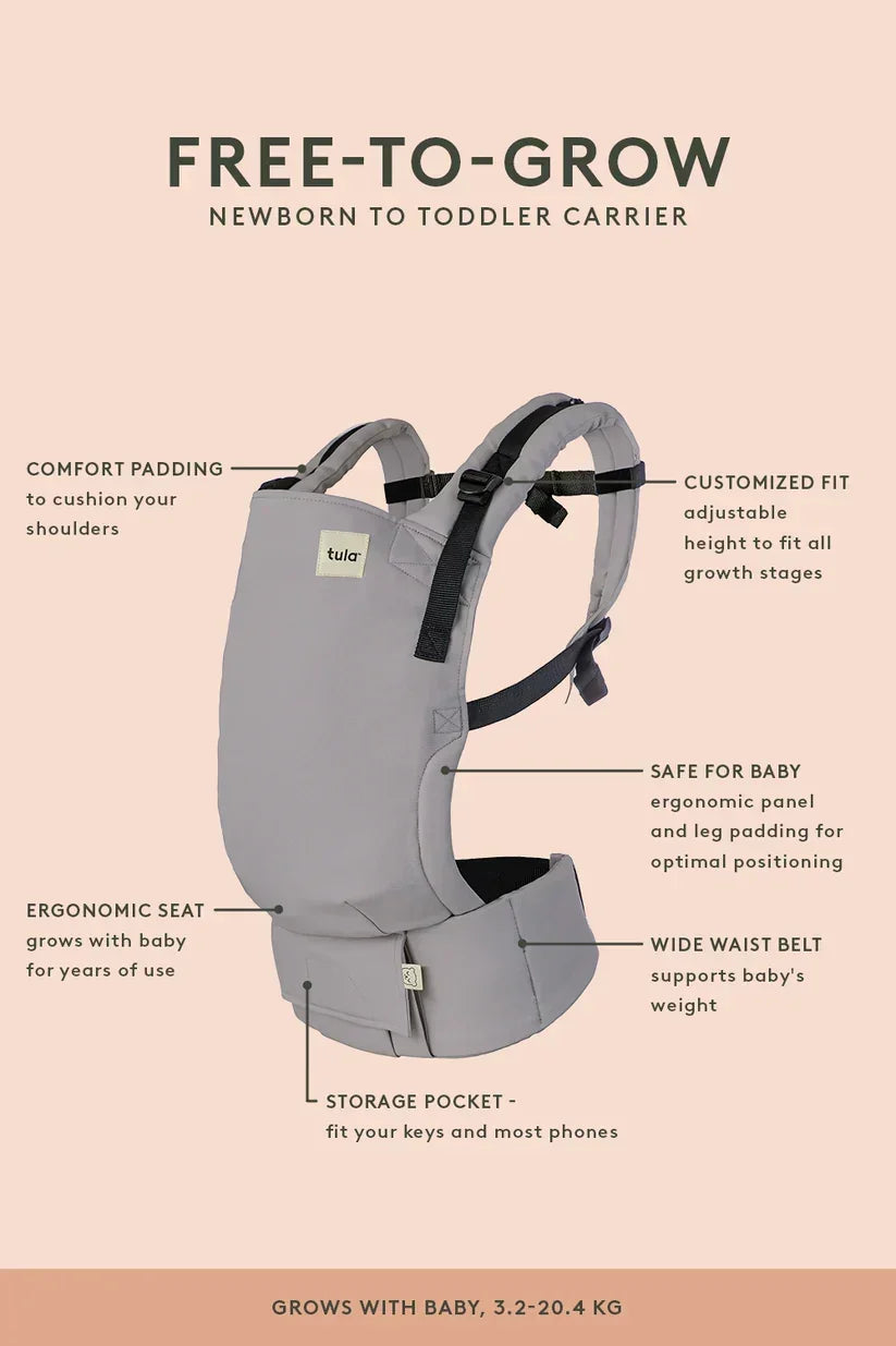 Zodiac Skies – Free-to-Grow Cotton Baby Carrier Inspired by the Stars