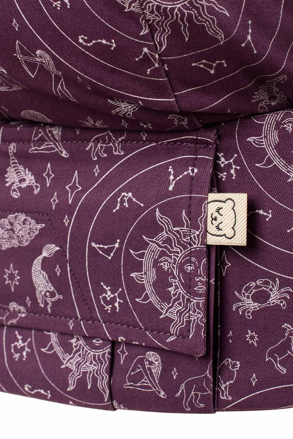 Zodiac Skies – Free-to-Grow Cotton Baby Carrier Inspired by the Stars