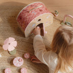 Little Dutch Wooden Fairy House with Garden