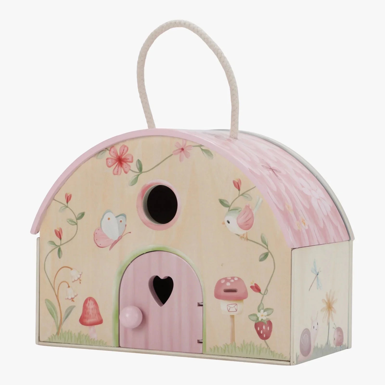 Little Dutch Wooden Fairy House with Garden