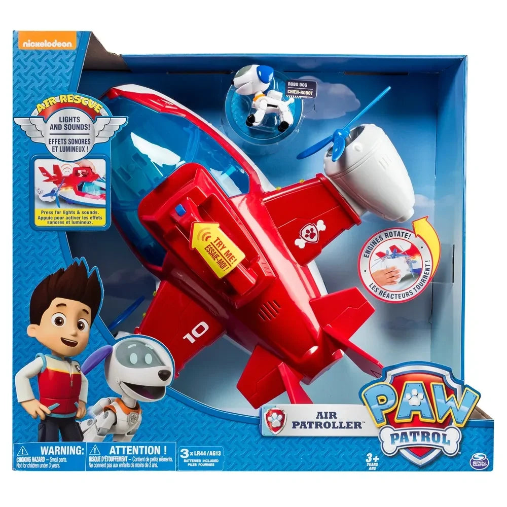 PAW Patrol Air Patroller 2-in-1 Rescue Plane & Helicopter