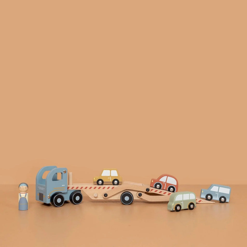 Little Dutch Truck & Vehicle Playset