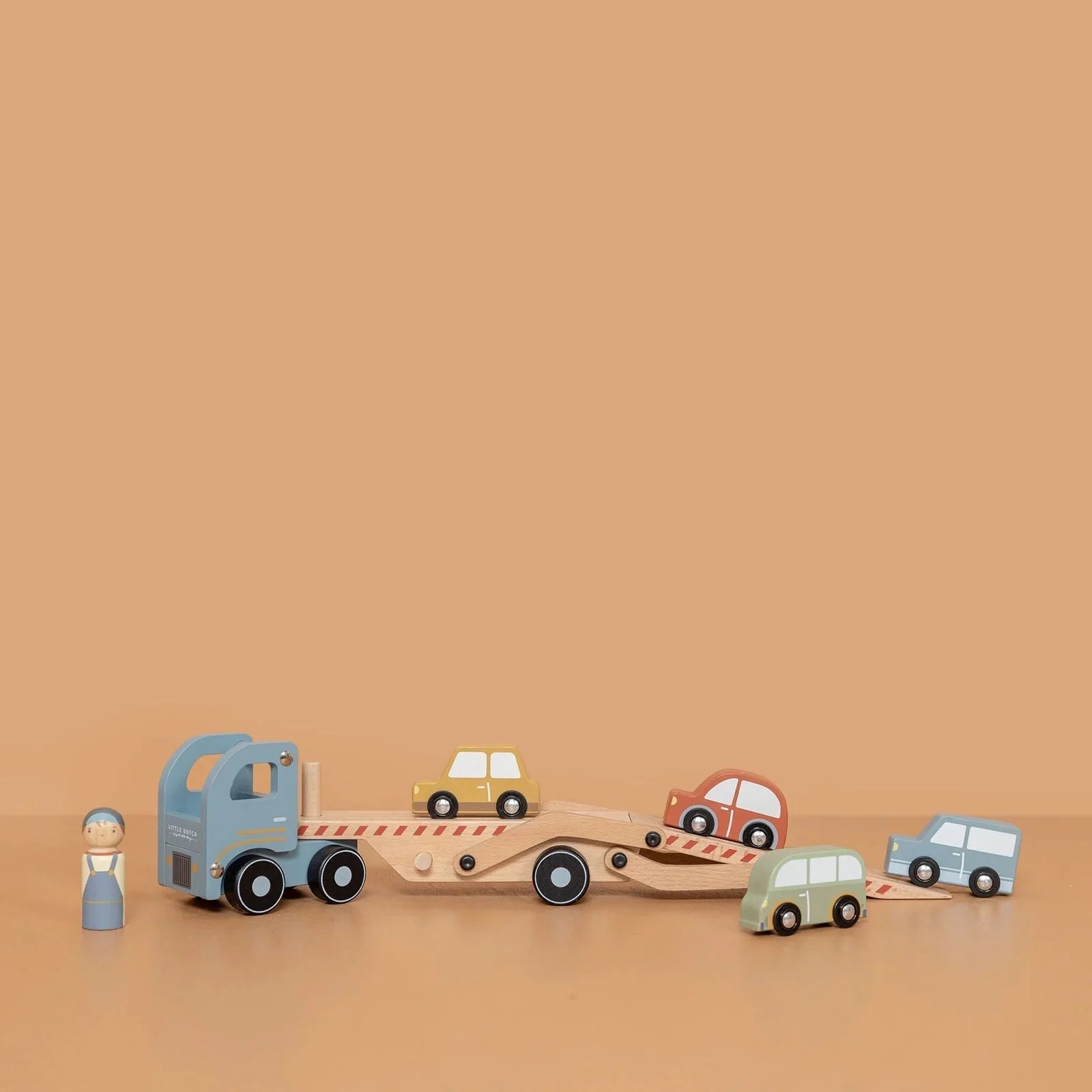 Little Dutch Truck & Vehicle Playset