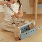 Little Dutch Tool Box with Tools