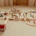 Little Dutch XL Train Set with Tracks and Accessories