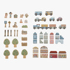 Little Dutch XL Train Set with Tracks and Accessories