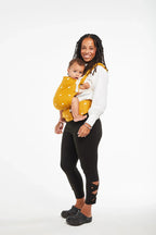 Play – Comfortable Cotton Free-to-Grow Ergonomic Carrier