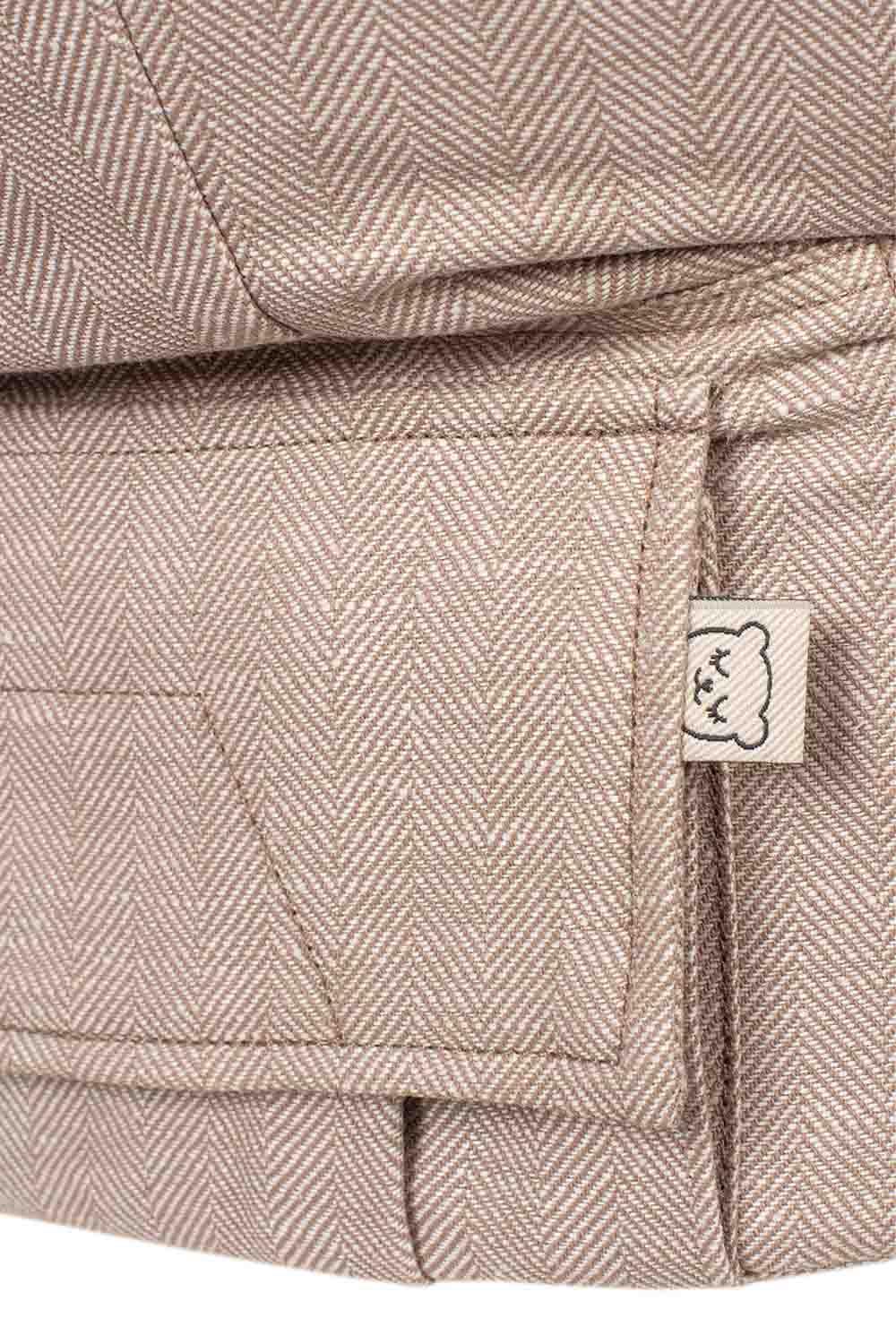 Sand – Premium Linen Toddler Carrier