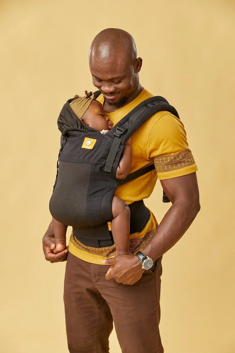 Urbanista – Free-to-Grow Mesh Baby Carrier for Everyday Comfort